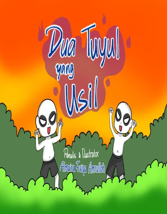 Dua Tuyul Usil