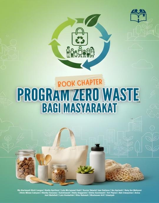 BOOK CHAPTER  PENDAMPINGAN PROGRAM ZERO WASTE BAGI MASYARAKAT